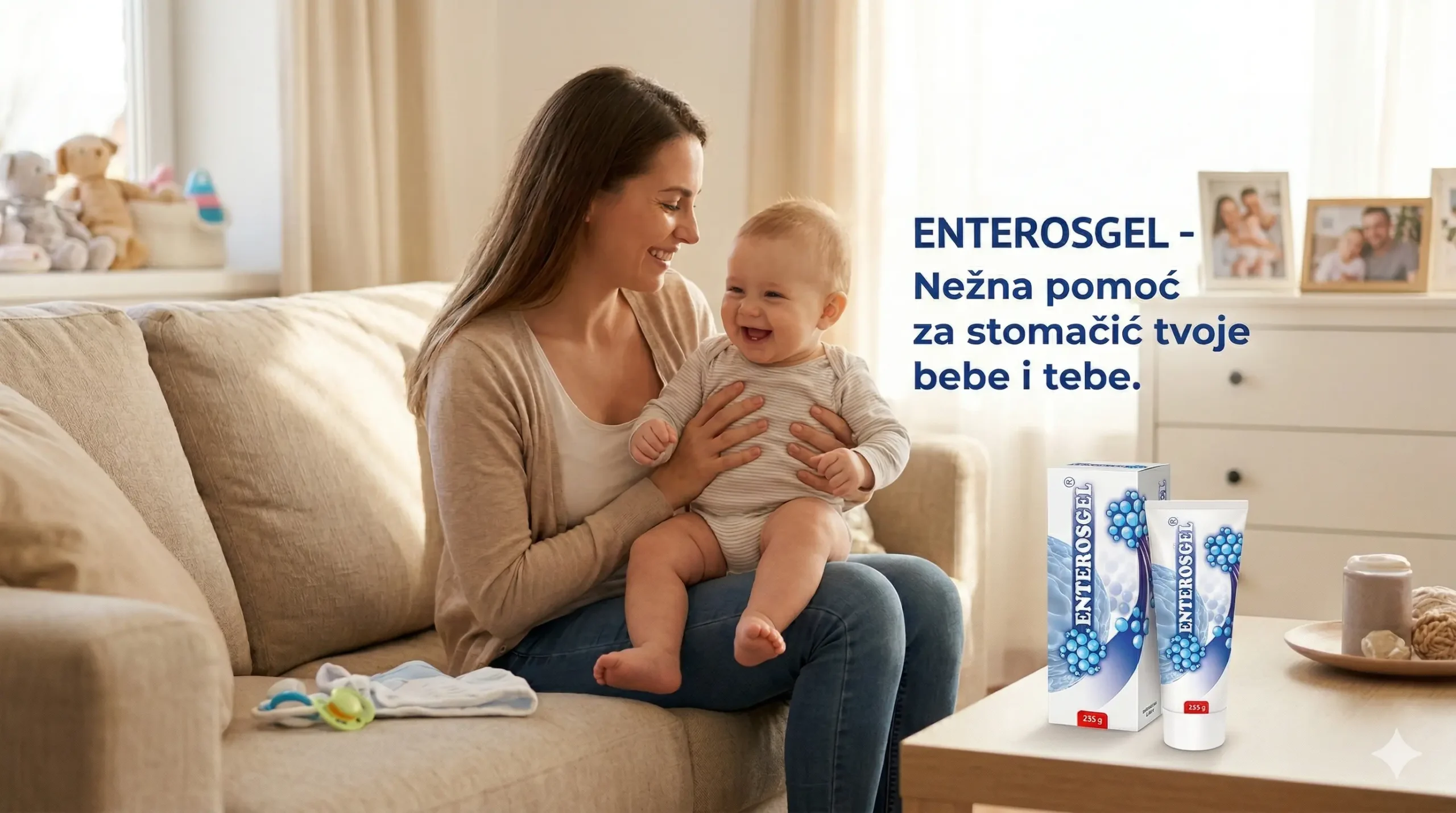 Rešenje za proliv kod dece