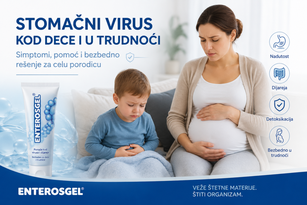 stomačni virus kod dece i u trudnoći