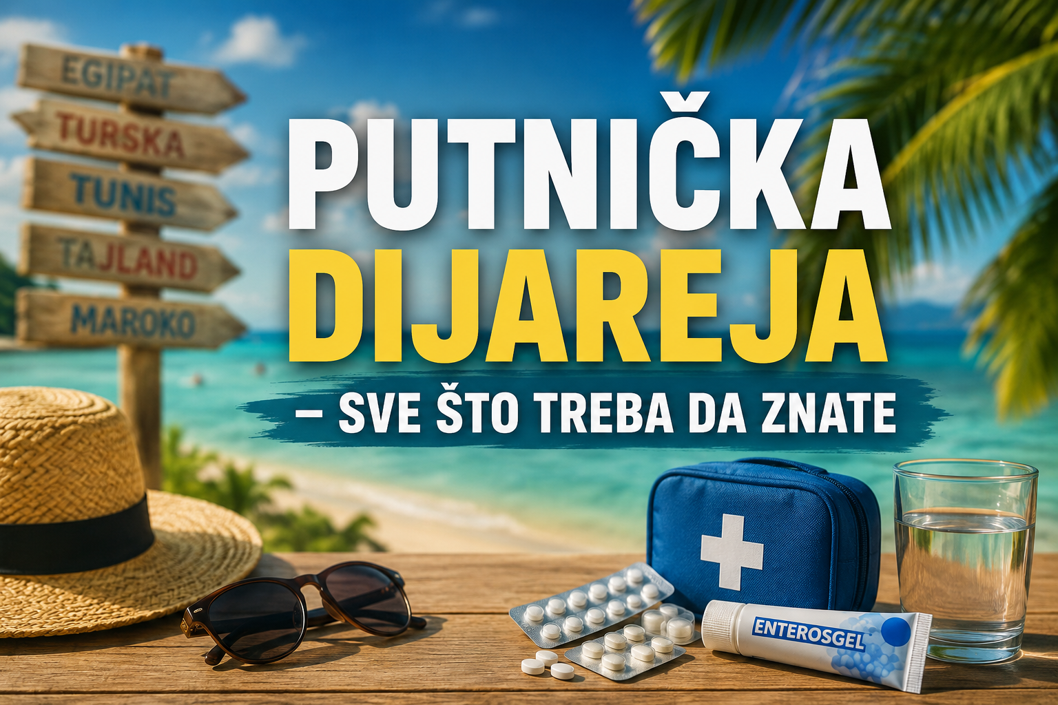 Putnička dijareja – sve što treba da znate