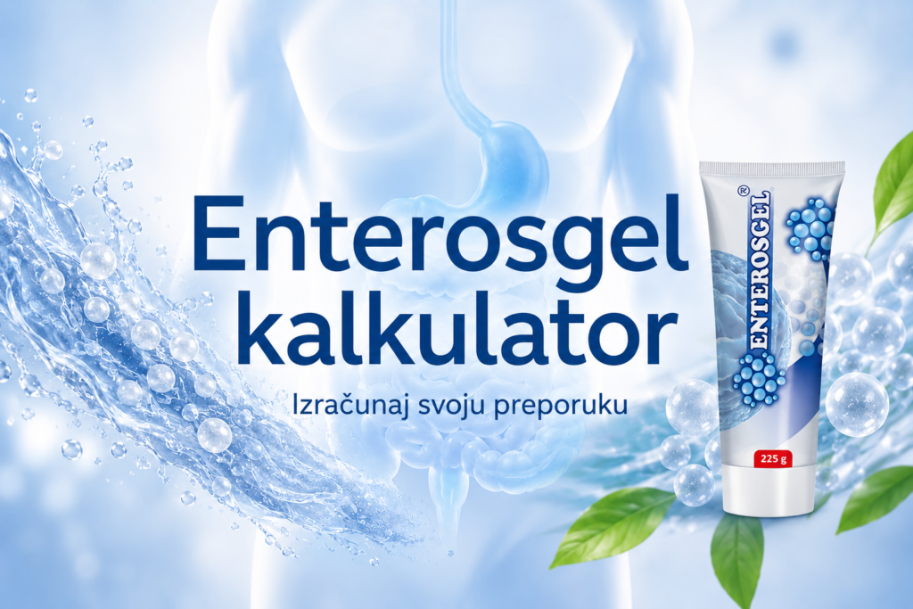 Enterosgel kalkulator doziranja – baner